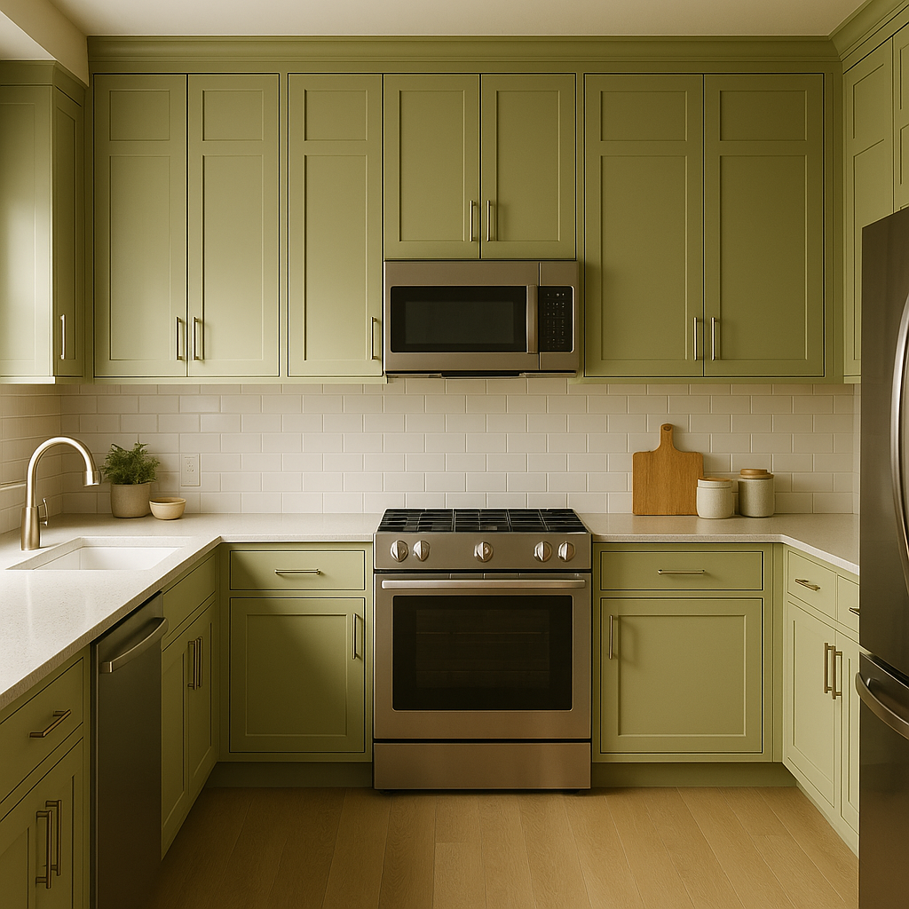 Benjamin Moore Green CSP-850: A Sophisticated and Versatile Shade.