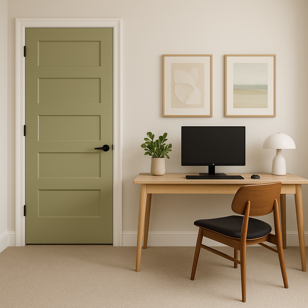 Benjamin Moore Green CSP-850: A Sophisticated and Versatile Shade.