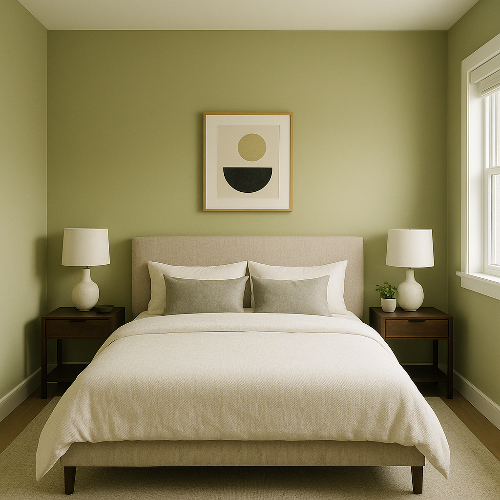 Benjamin Moore Green CSP-850: A Sophisticated and Versatile Shade.