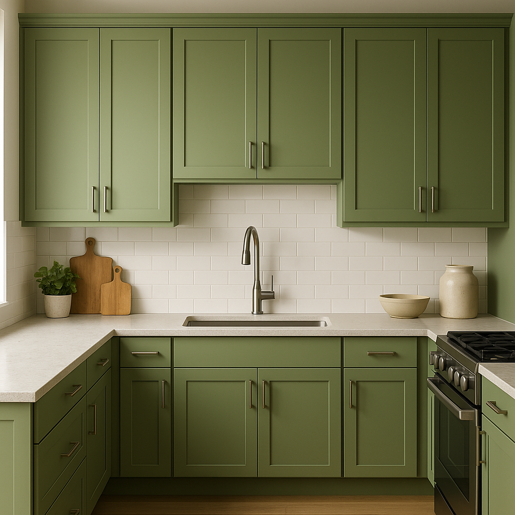 Benjamin Moore Green CSP-870: A Timeless Hue for Every Space.