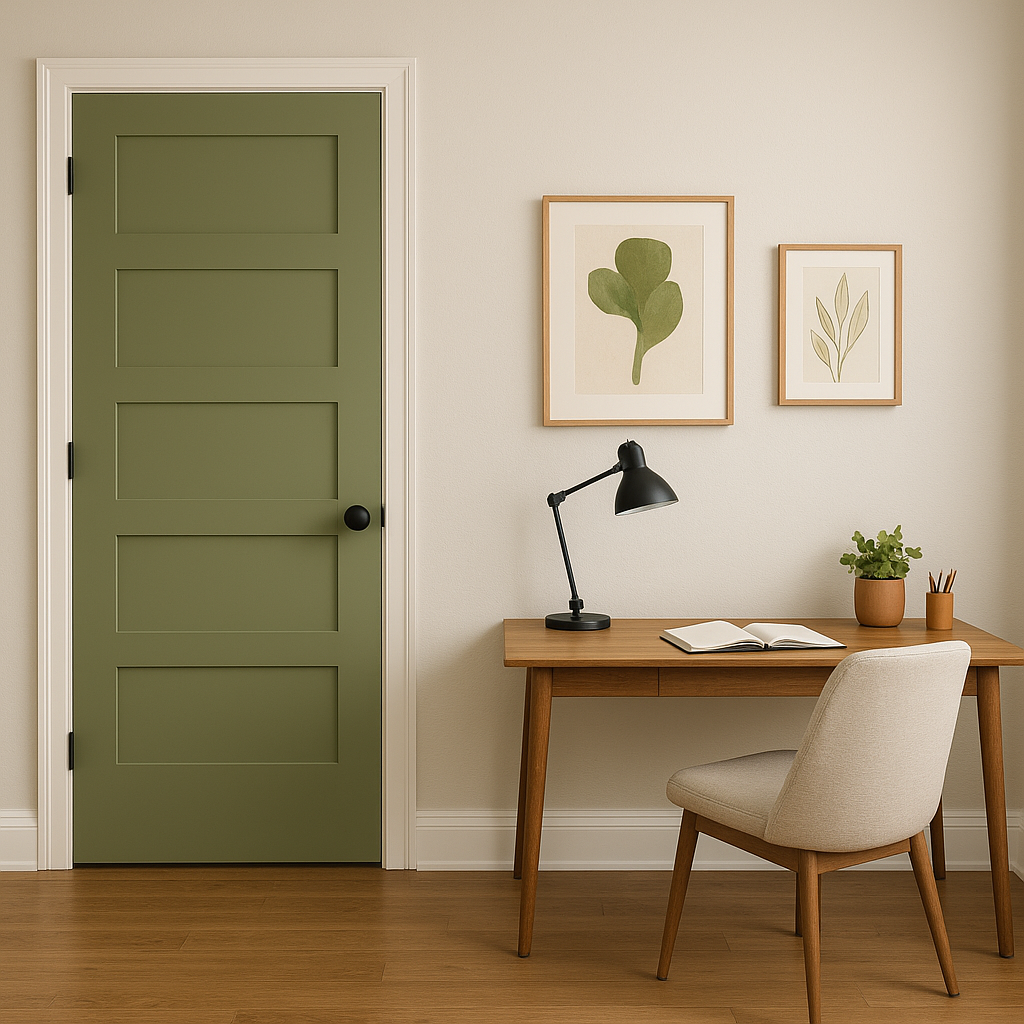 Benjamin Moore Green CSP-870: A Timeless Hue for Every Space.
