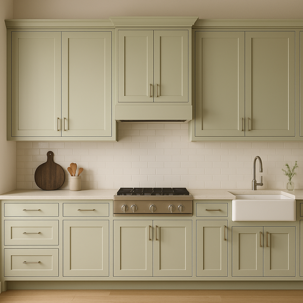 Benjamin Moore Green (CW-455): A Timeless, Rich Shade of Nature.