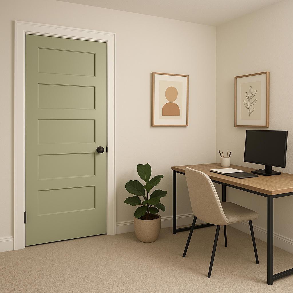 Benjamin Moore Green (CW-455): A Timeless, Rich Shade of Nature.