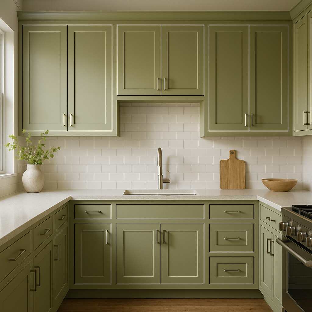 Benjamin Moore Green (CW-460): A Timeless, Nature-Inspired Hue.