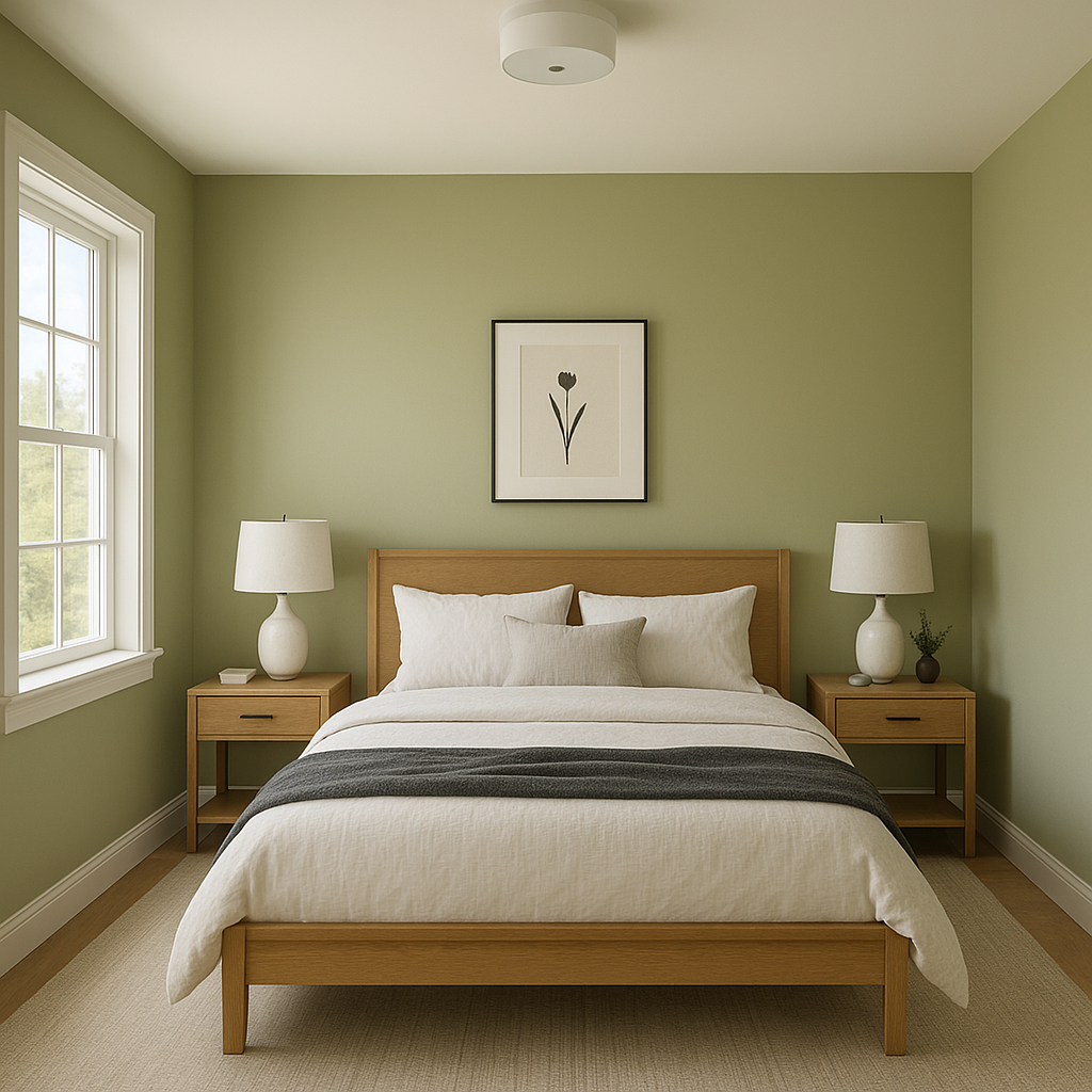Benjamin Moore Green (CW-460): A Timeless, Nature-Inspired Hue.