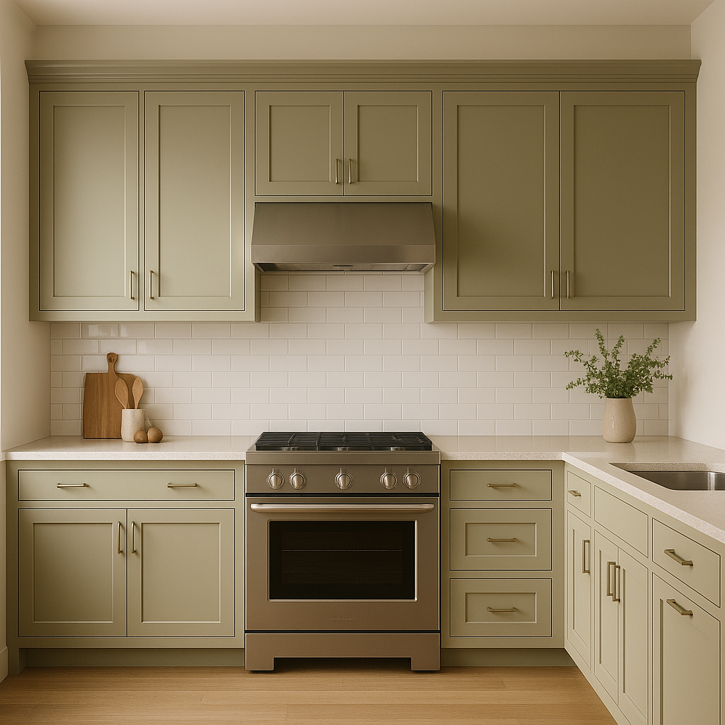 Benjamin Moore Greenbrier (HC-79): A Timeless Green with Versatile Elegance.