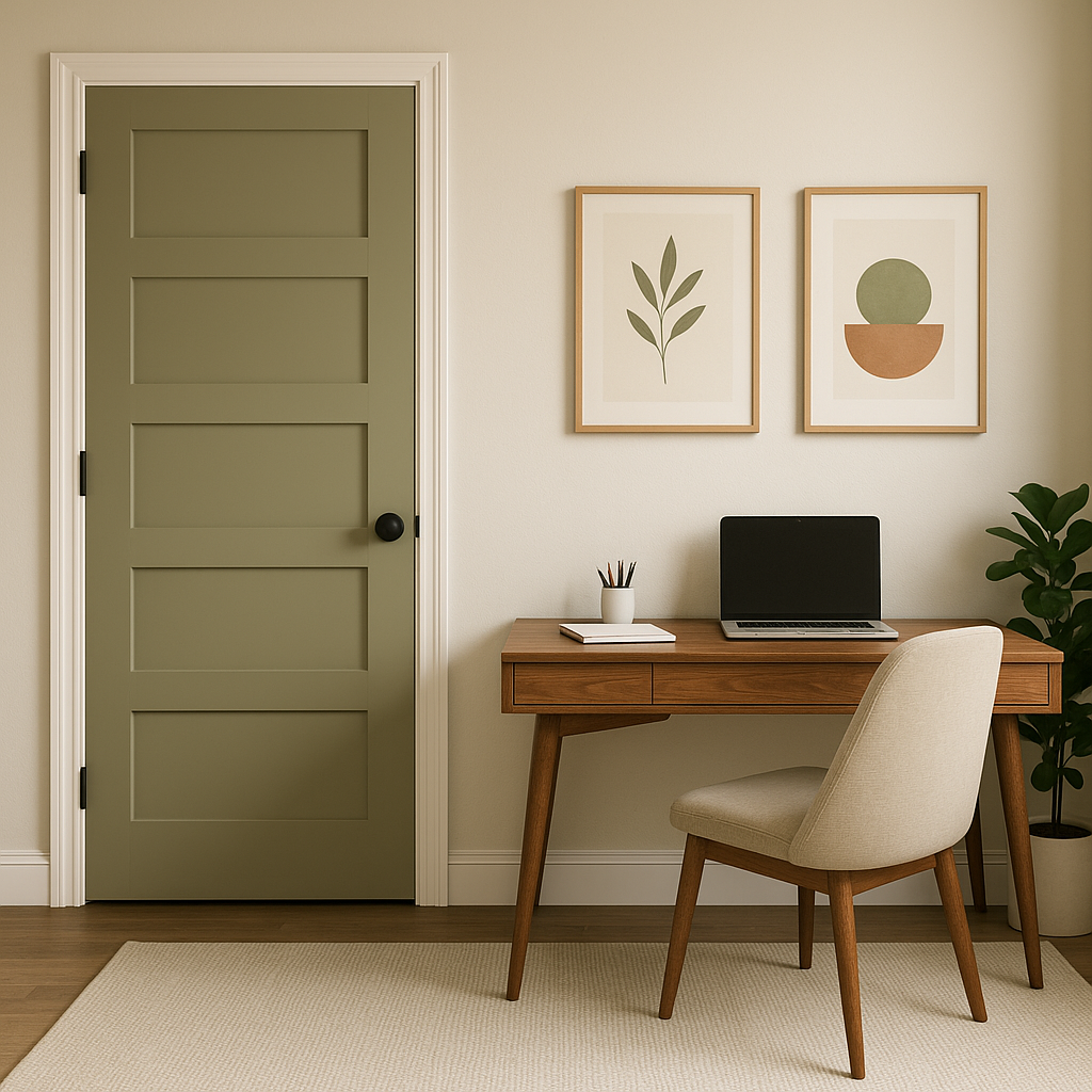 Benjamin Moore Greenbrier (HC-79): A Timeless Green with Versatile Elegance.
