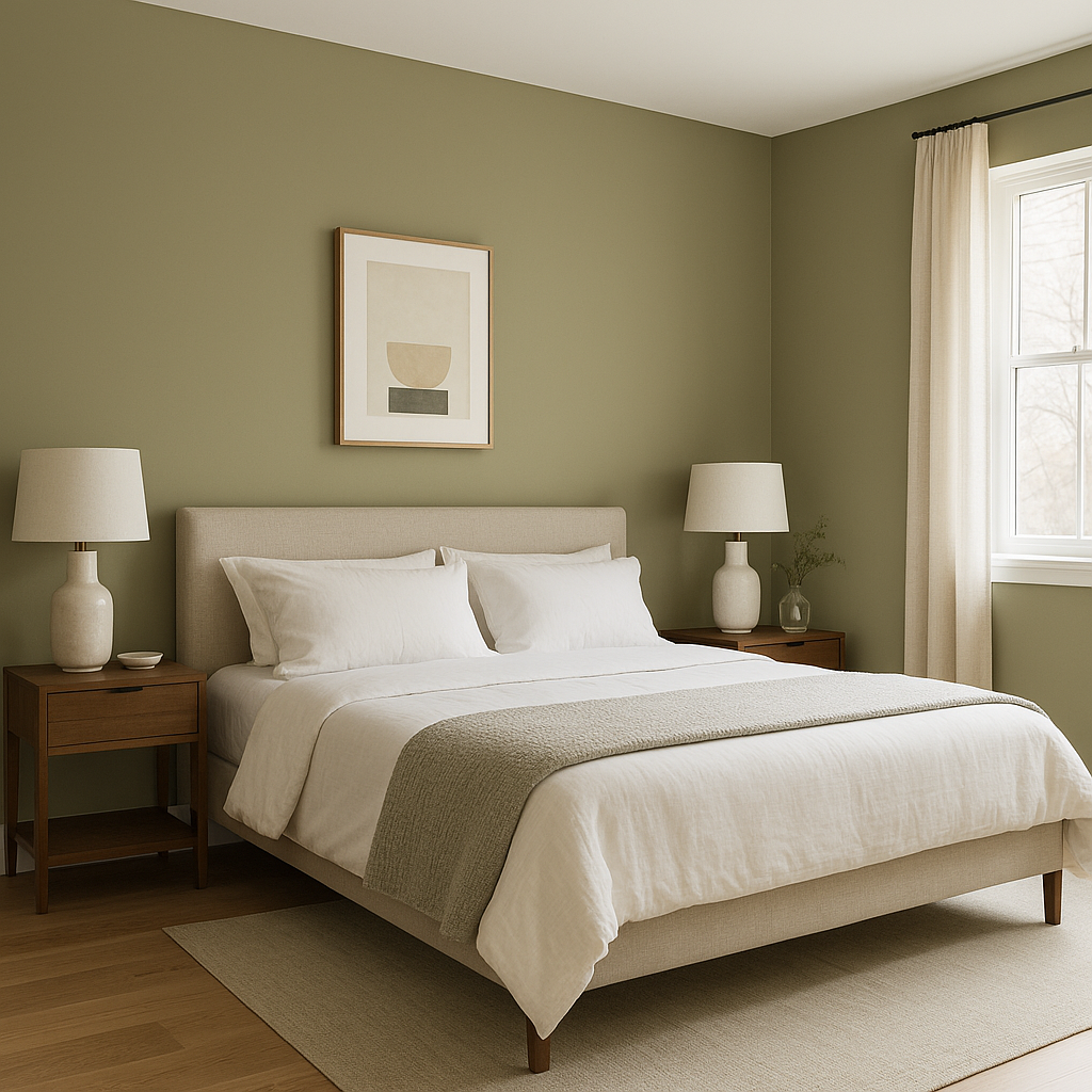 Benjamin Moore Greenbrier (HC-79): A Timeless Green with Versatile Elegance.