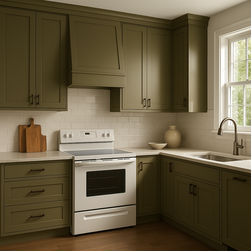 Benjamin Moore Greenbrook 517: A Serene and Versatile Green.