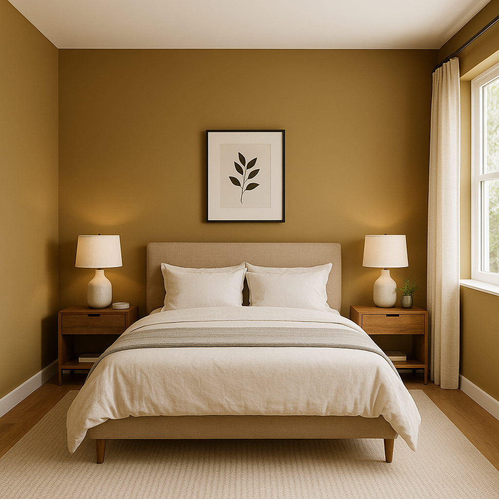 Benjamin Moore Greenfield (HC-40): A Timeless Earthy Green for Sophisticated Interiors.