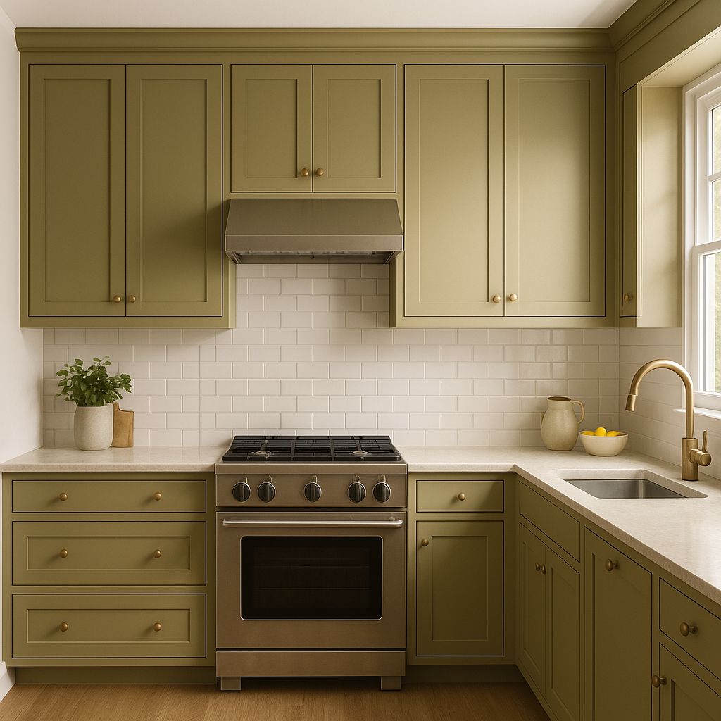 Benjamin Moore Greenhow (CW-450): A Timeless Heritage Green.