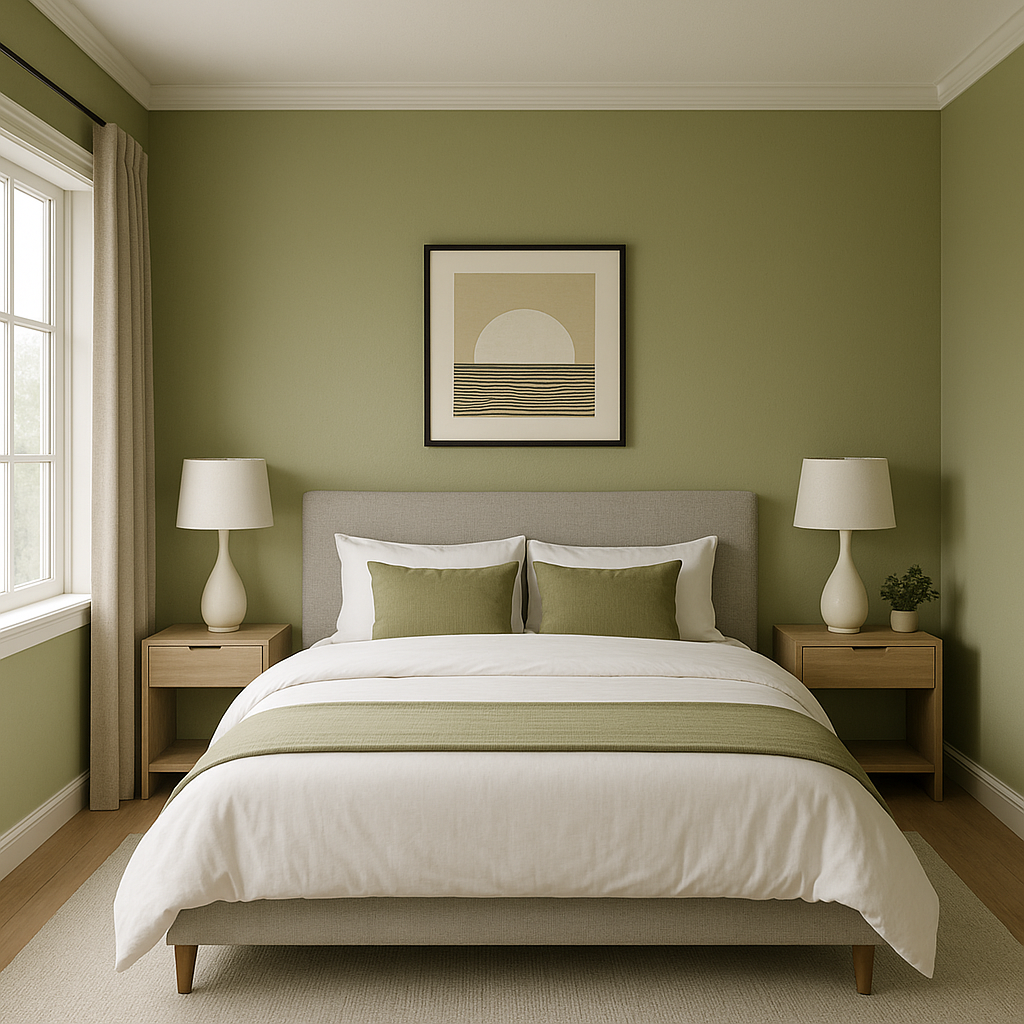 Benjamin Moore Greenhow (CW-450): A Timeless Heritage Green.