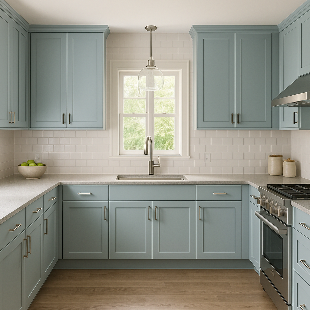 Benjamin Moore Greenhow (CW-655): A Timeless Green for Sophisticated Interiors.