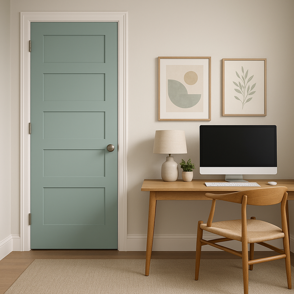 Benjamin Moore Greenhow (CW-655): A Timeless Green for Sophisticated Interiors.