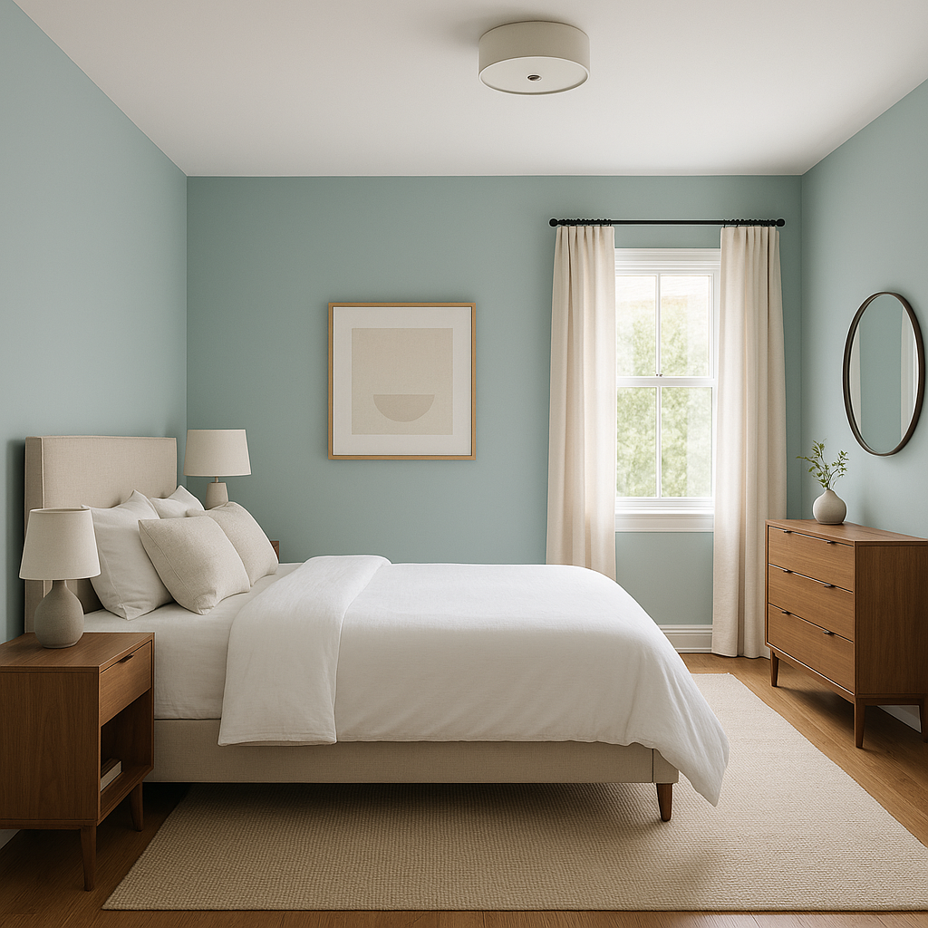 Benjamin Moore Greenhow (CW-655): A Timeless Green for Sophisticated Interiors.