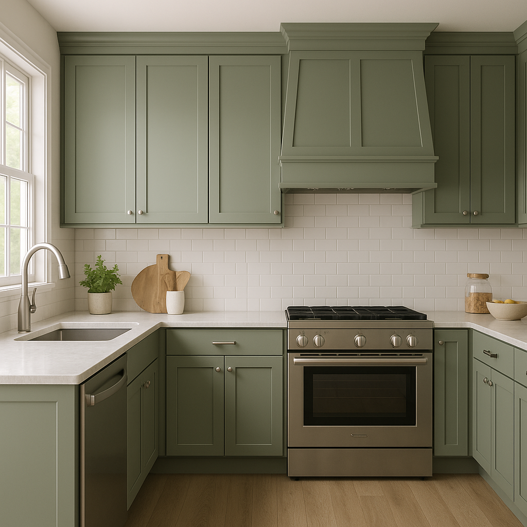 Benjamin Moore Greenwich (445): A Timeless Green for Sophisticated Spaces.