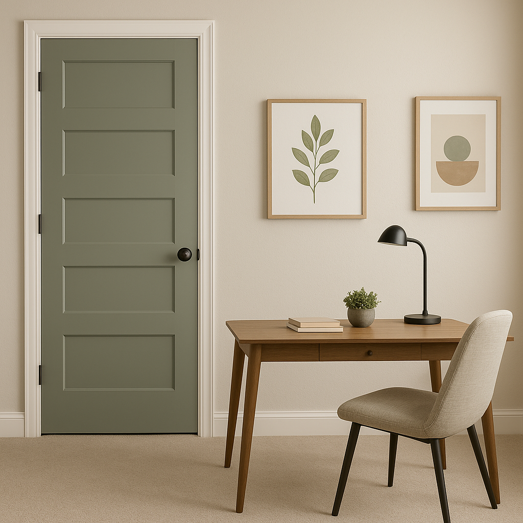 Benjamin Moore Greenwich (445): A Timeless Green for Sophisticated Spaces.