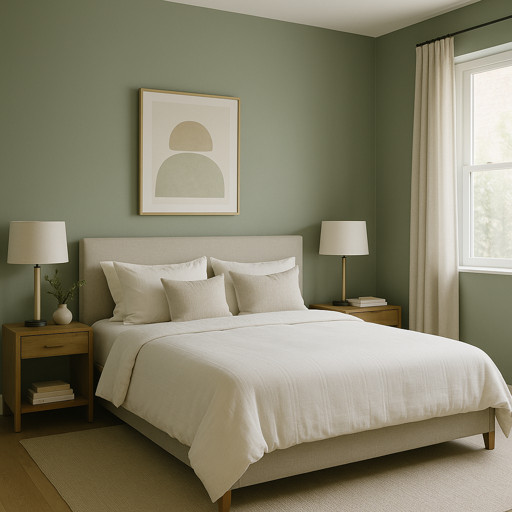 Benjamin Moore Greenwich (445): A Timeless Green for Sophisticated Spaces.