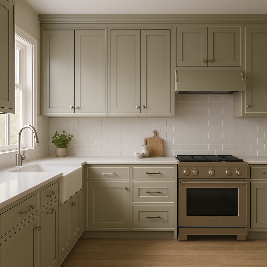 Benjamin Moore Greenwich (CSP-170): A Sophisticated Neutral with Timeless Appeal.