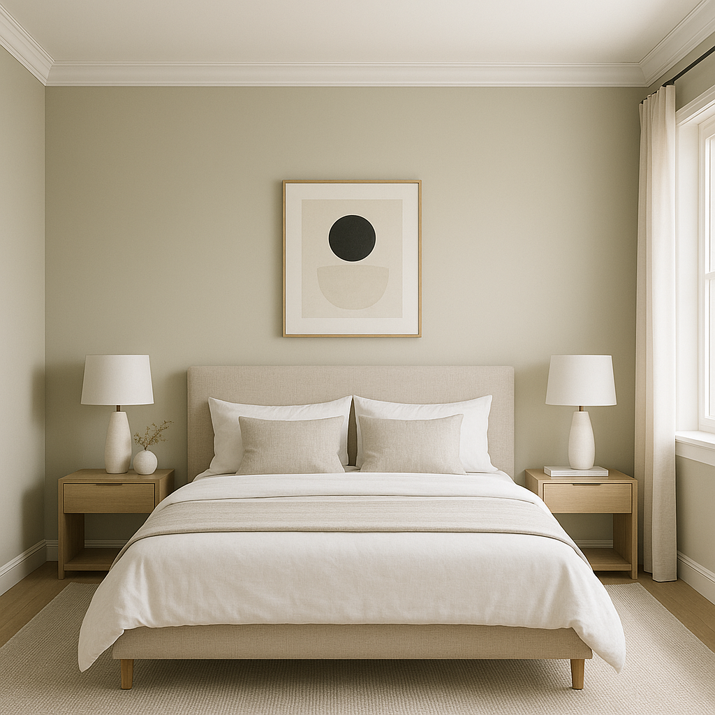 Benjamin Moore Greenwich (CSP-170): A Sophisticated Neutral with Timeless Appeal.