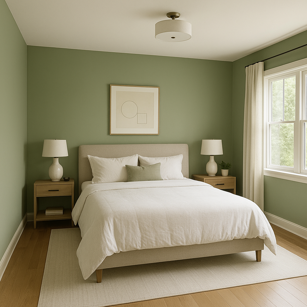 Benjamin Moore Grenada (432): A Timeless Blue-Green with Elegant Charm.