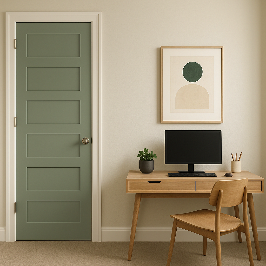 Benjamin Moore Grenadier CC-650: A Bold Statement in Red.