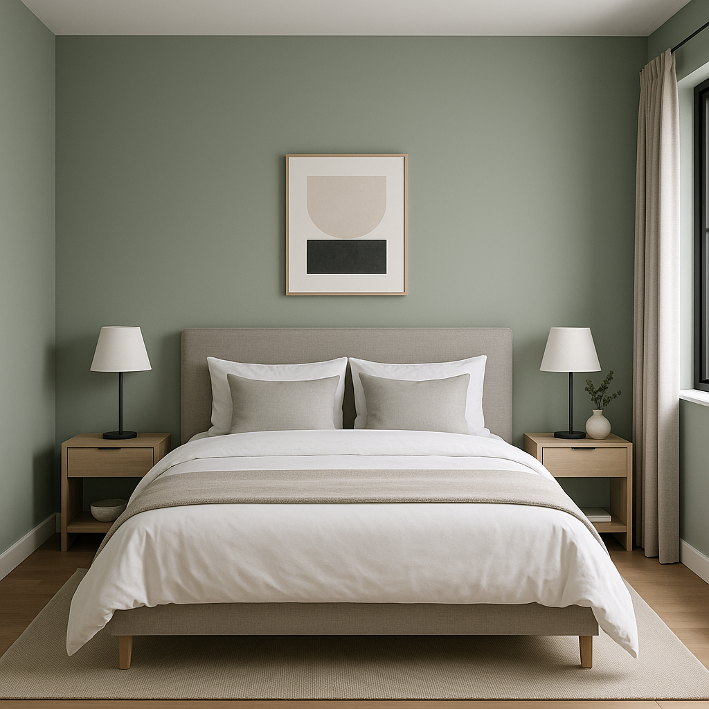 Benjamin Moore Grenadier CC-650: A Bold Statement in Red.
