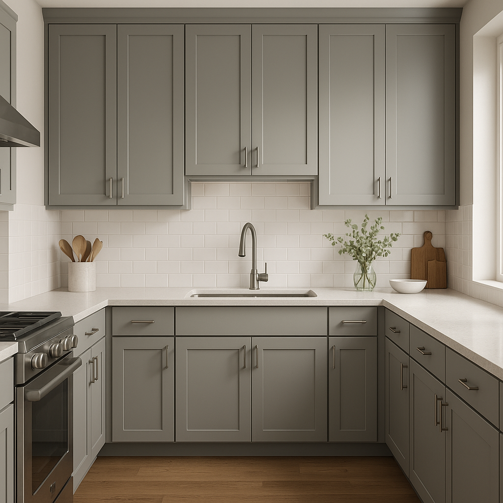 Benjamin Moore Greyhound 1579: A Timeless Neutral with Subtle Sophistication.