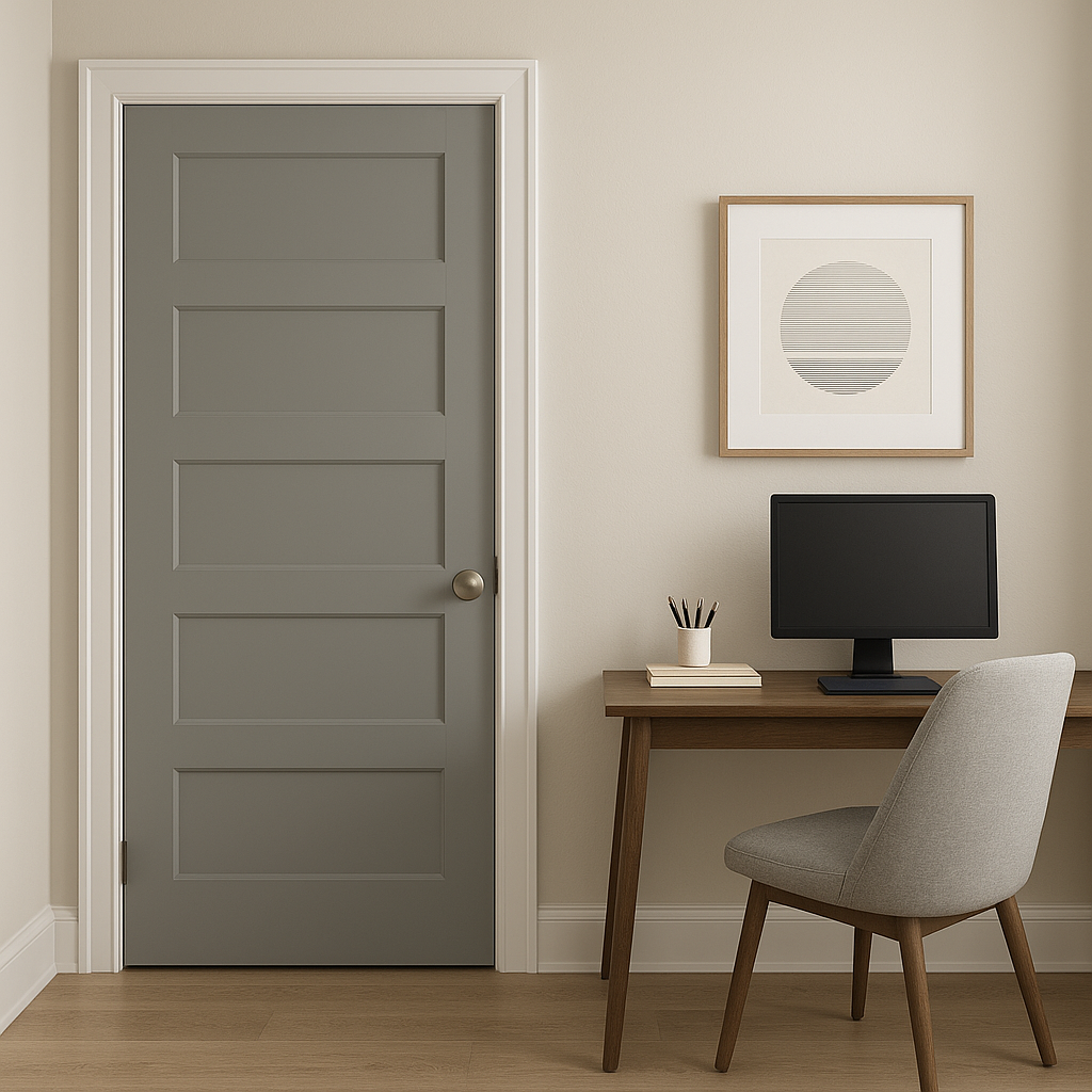 Benjamin Moore Greyhound 1579: A Timeless Neutral with Subtle Sophistication.