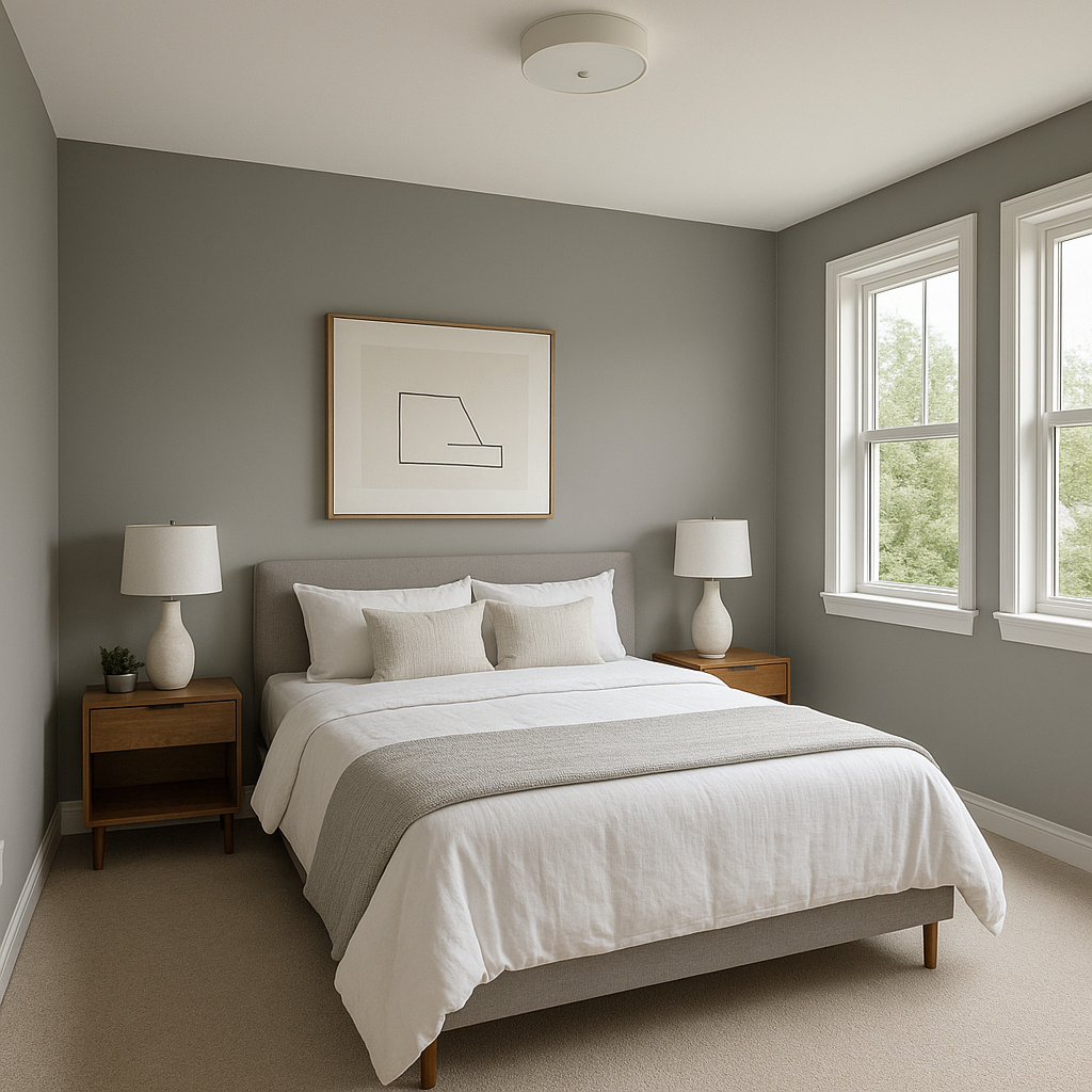 Benjamin Moore Greyhound 1579: A Timeless Neutral with Subtle Sophistication.