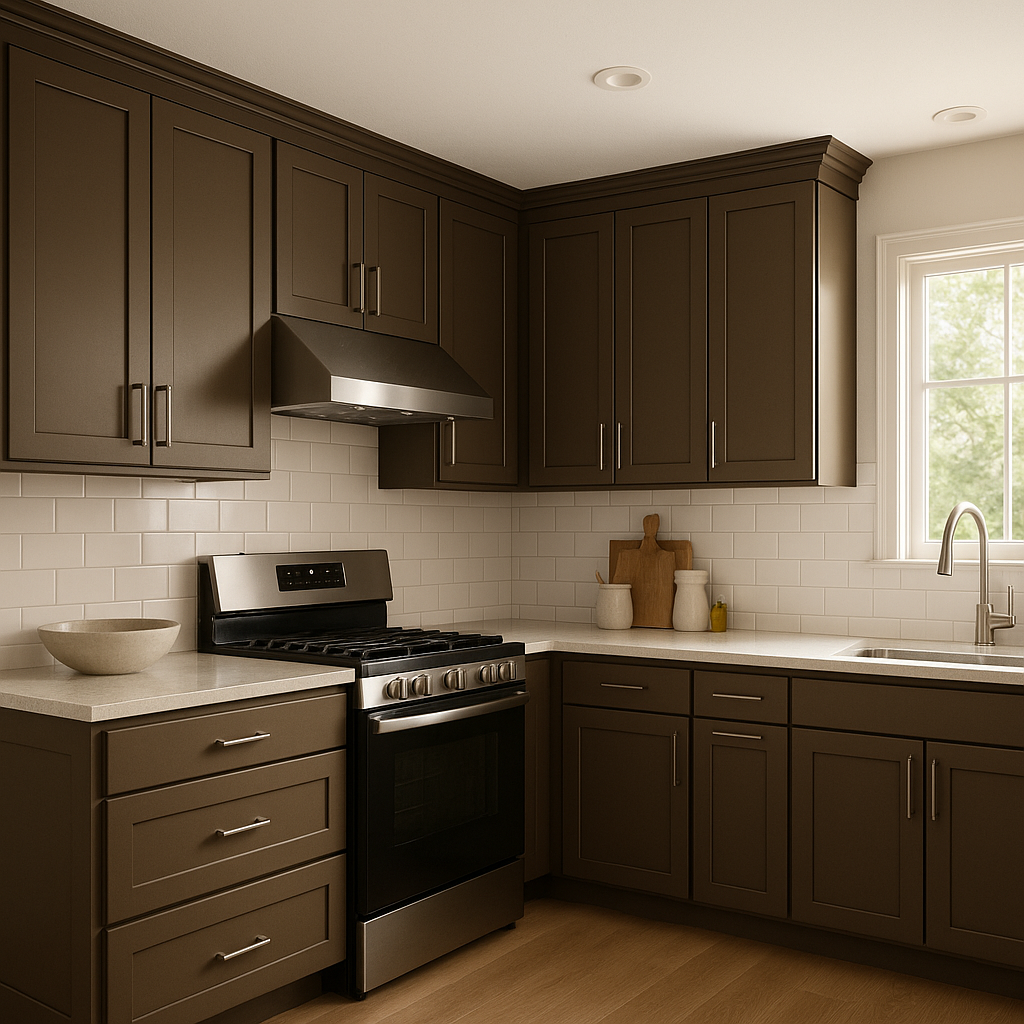 Benjamin Moore Grizzly (2111-20): A Deep and Sophisticated Neutral.