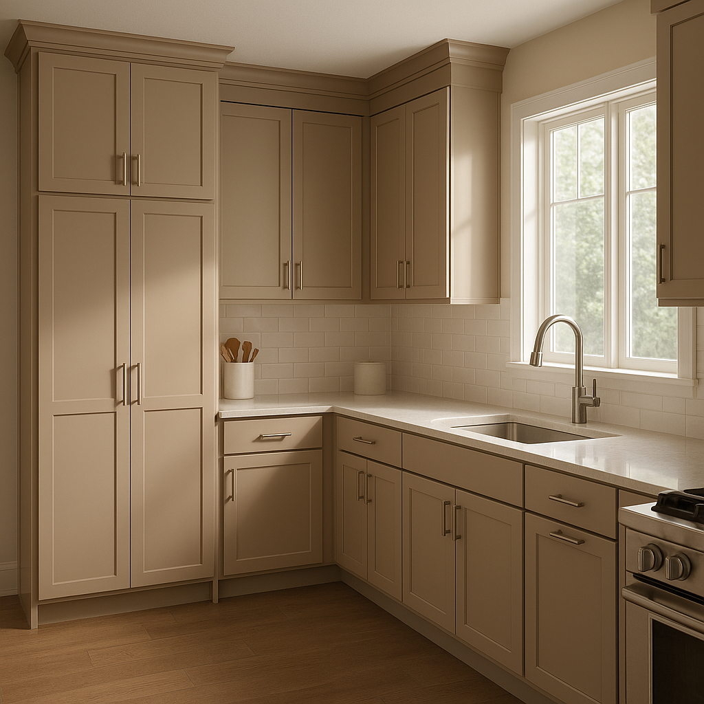Benjamin Moore Groundhog (1166): A Timeless Neutral with Unique Depth.
