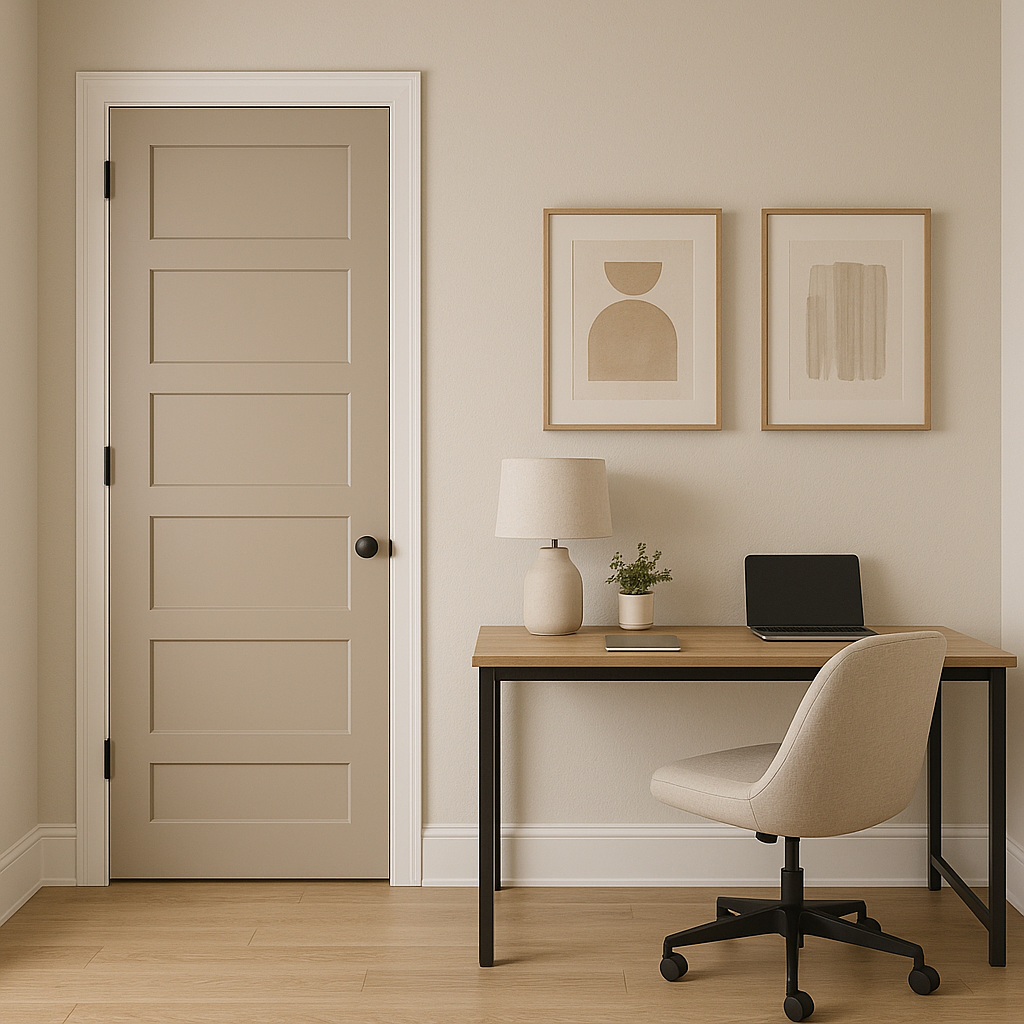 Benjamin Moore Groundhog (1166): A Timeless Neutral with Unique Depth.
