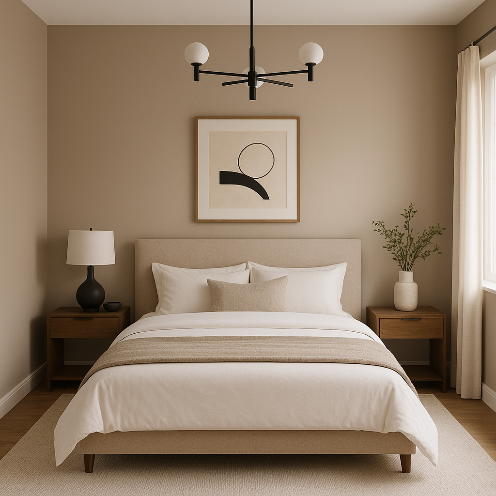 Benjamin Moore Groundhog (1166): A Timeless Neutral with Unique Depth.