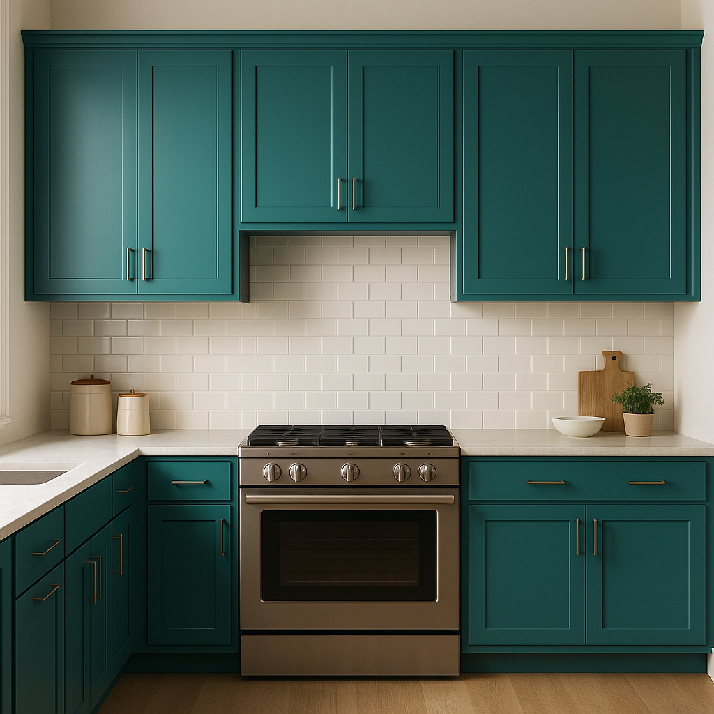 Benjamin Moore Gulf 665: A Serene and Versatile Blue.