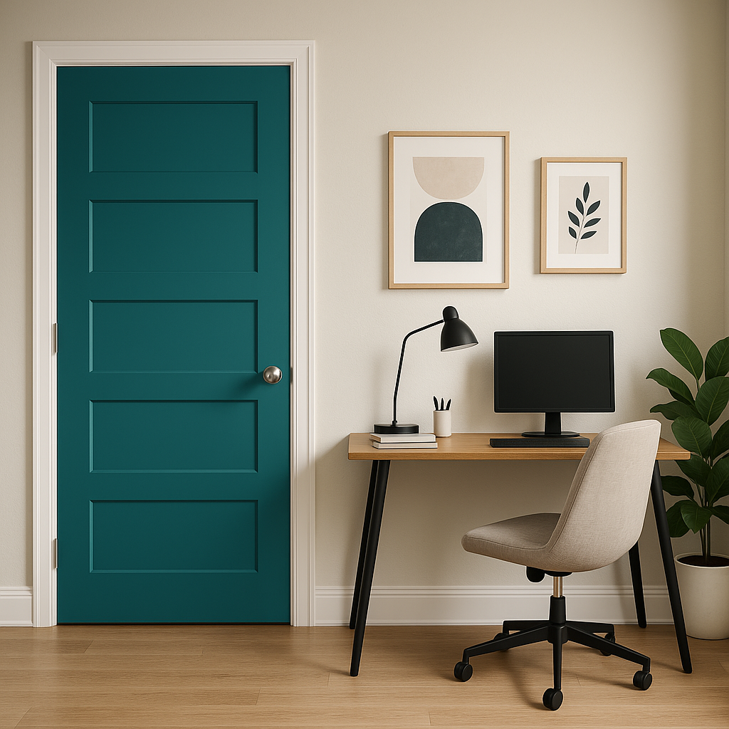 Benjamin Moore Gulf 665: A Serene and Versatile Blue.