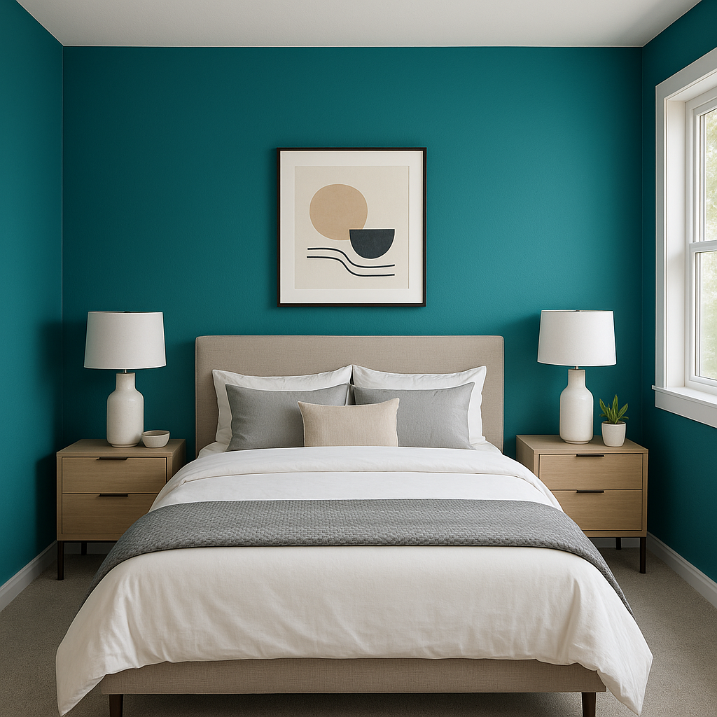 Benjamin Moore Gulf 665: A Serene and Versatile Blue.