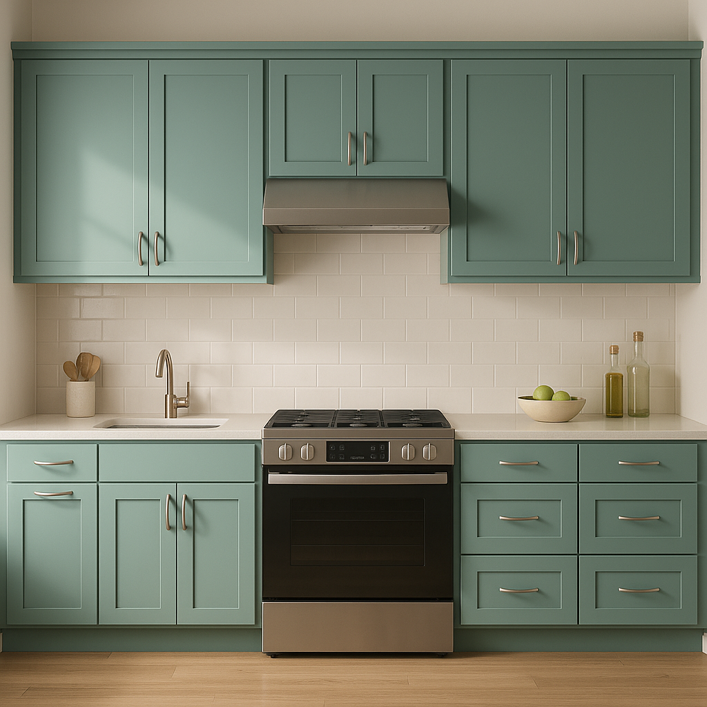 Benjamin Moore Gulf (670): A Striking Coastal-Inspired Gray-Blue.