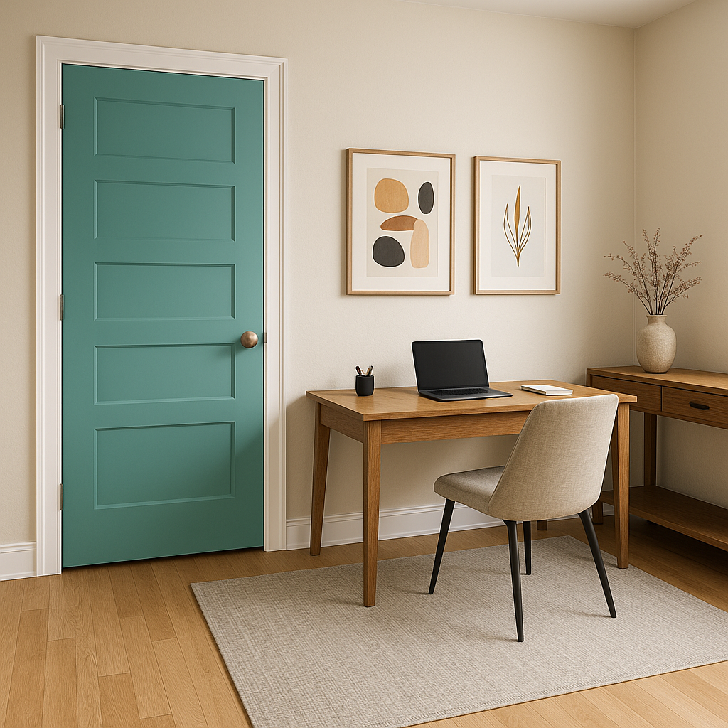 Benjamin Moore Gulf (670): A Striking Coastal-Inspired Gray-Blue.