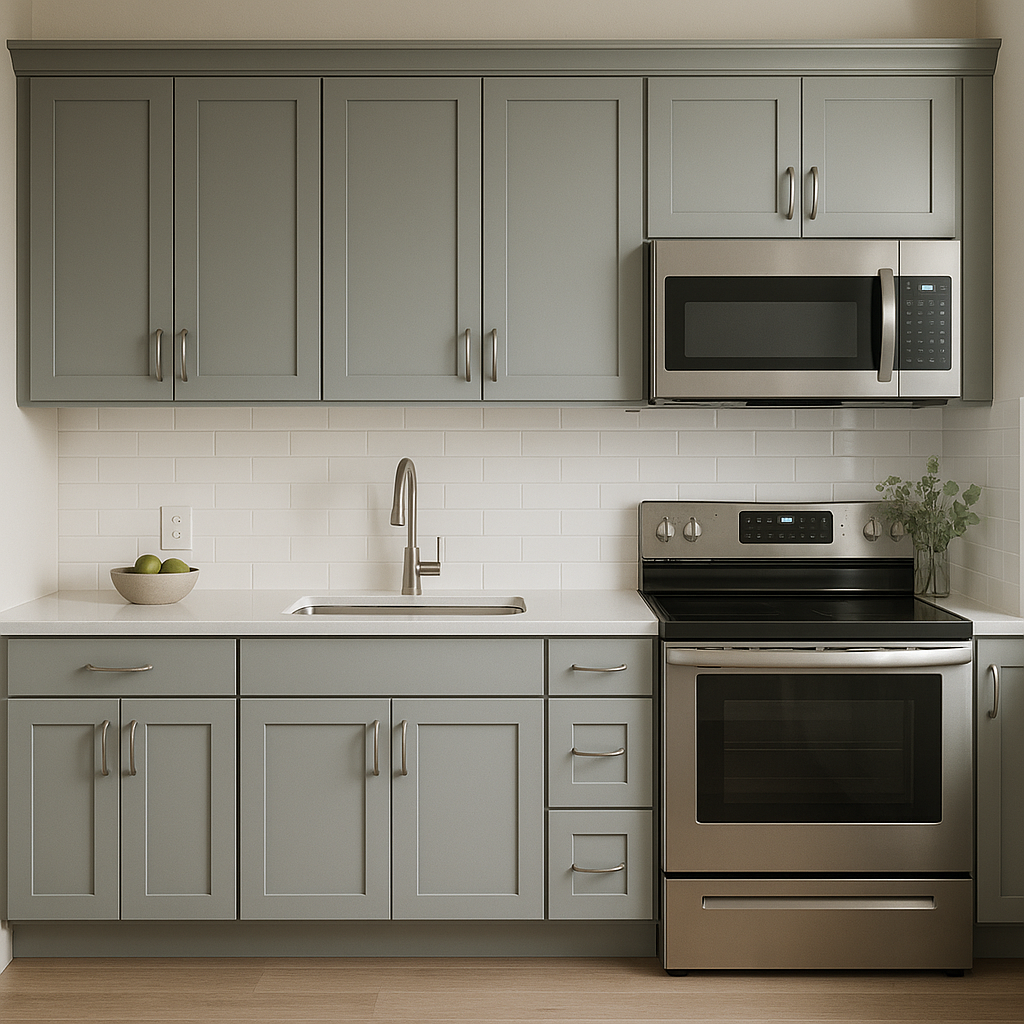 Benjamin Moore Gull 2134-50: A Versatile Neutral with Subtle Elegance.
