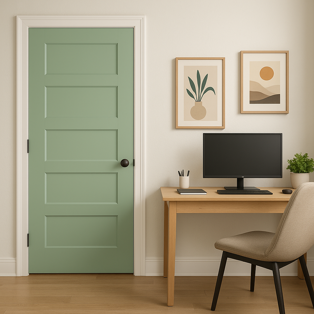 Benjamin Moore Gumdrop 564: A Playful Lavender with Endless Possibilities.