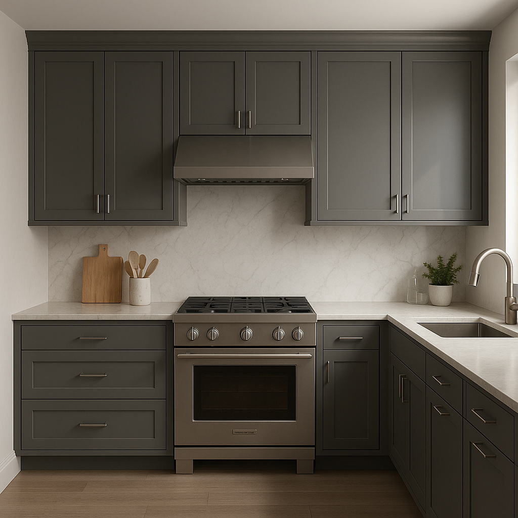 Benjamin Moore Gunmetal (1602): A Stunning Deep Gray with Versatile Appeal.