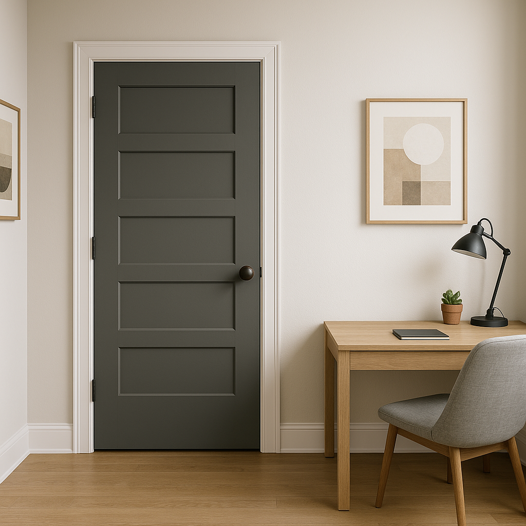 Benjamin Moore Gunmetal (1602): A Stunning Deep Gray with Versatile Appeal.