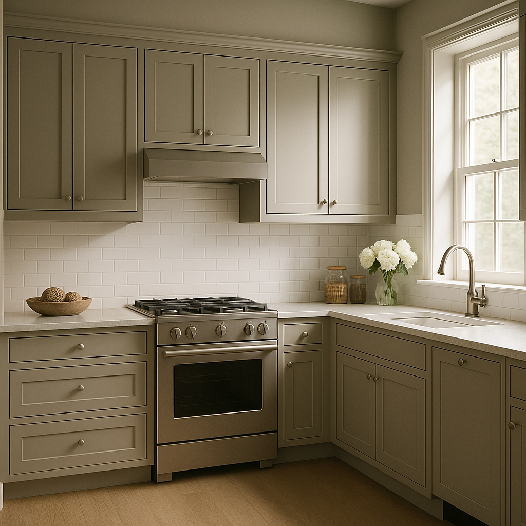 Benjamin Moore Gunsmith (CW-65): A Timeless Charcoal Gray with Subtle Depth.