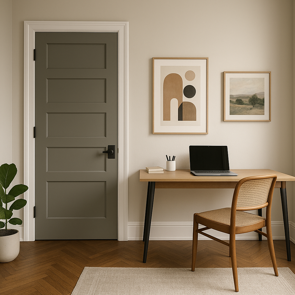 Benjamin Moore Gunsmith (CW-65): A Timeless Charcoal Gray with Subtle Depth.