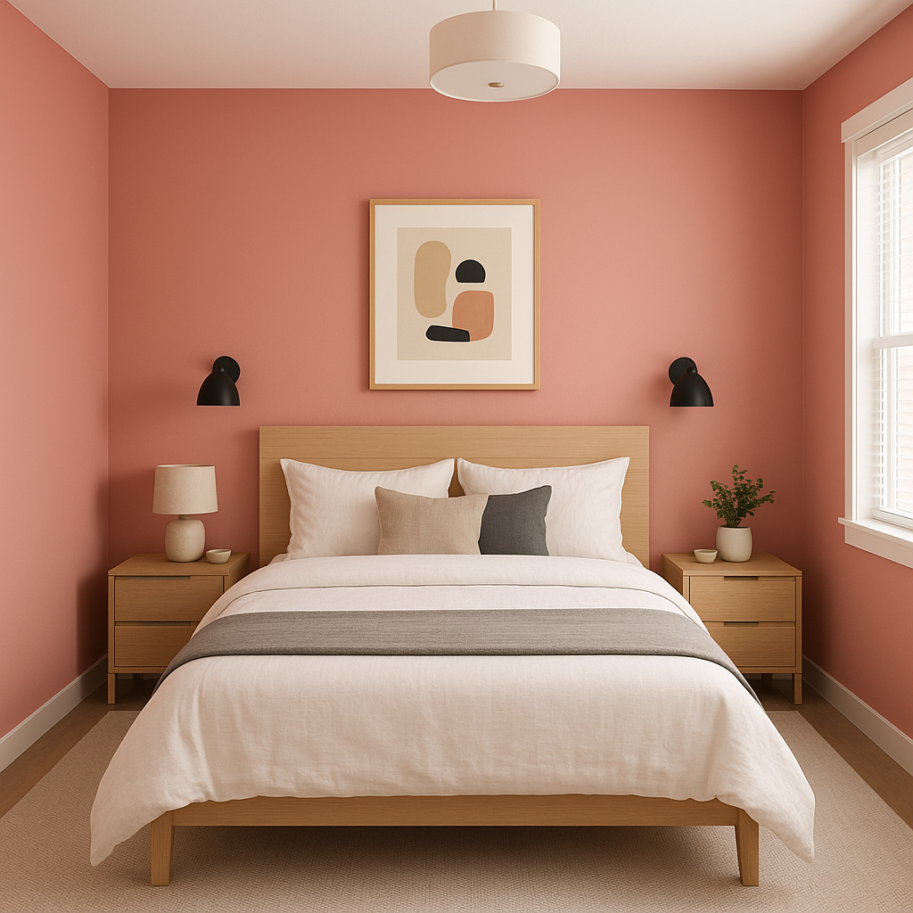 Benjamin Moore Gypsy (1327): A Rich and Versatile Hue for Timeless Interiors.