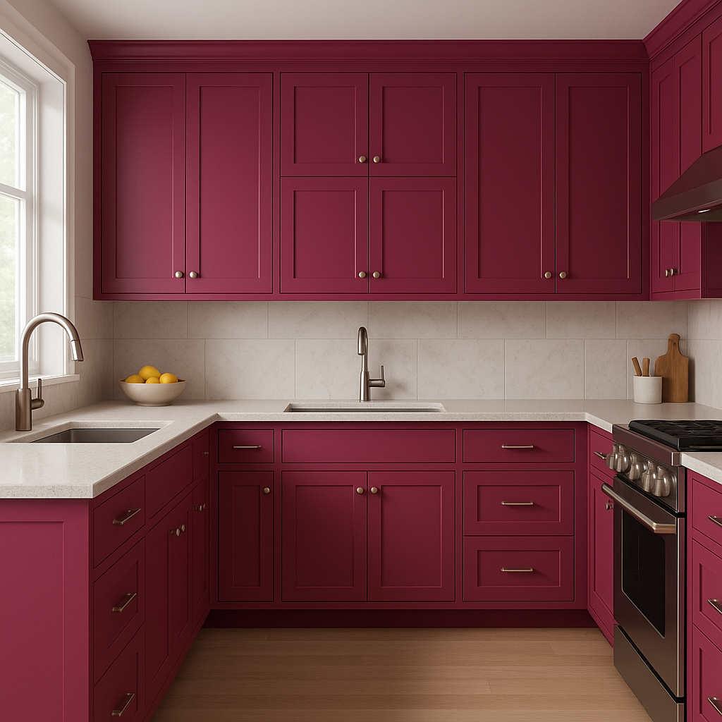 Benjamin Moore Gypsy (2077-20): A Bold and Luxurious Statement.