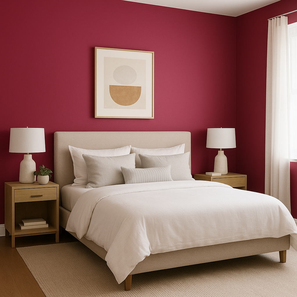 Benjamin Moore Gypsy (2077-20): A Bold and Luxurious Statement.