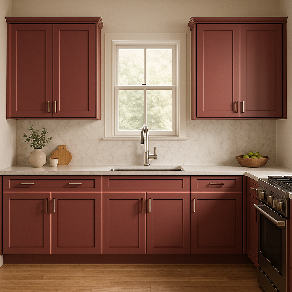 Benjamin Moore Gypsy (2085-30): A Bold and Passionate Hue for Creative Interiors.
