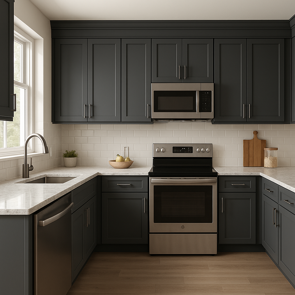 Benjamin Moore Hale Navy (HC-154): A Timeless and Sophisticated Navy Blue.